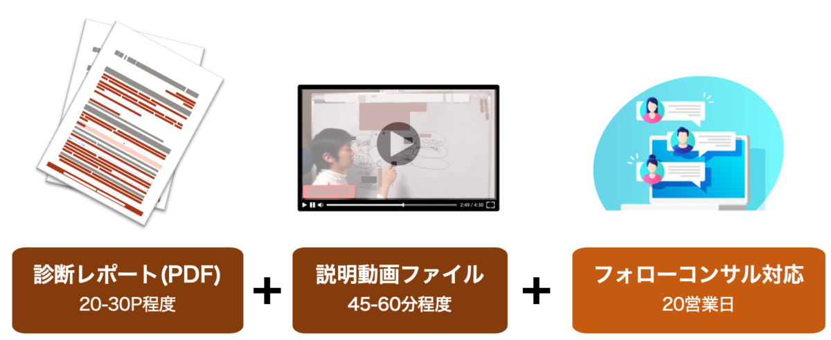【レポート+プレゼン動画】Webマーケティング・スポット診断